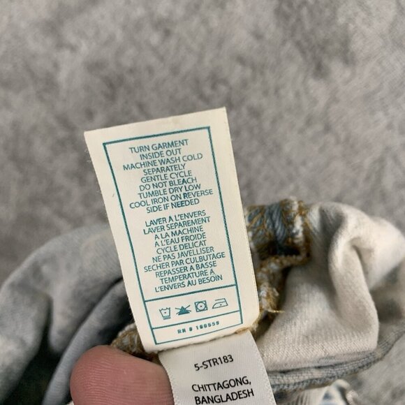 7 For All Mankind Overalls Girls Size 4T Short Blue Acid Wash Denim Casual - Picture 8 of 13